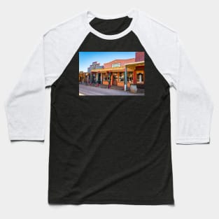 Allen Street in Tombstone, Arizona Baseball T-Shirt